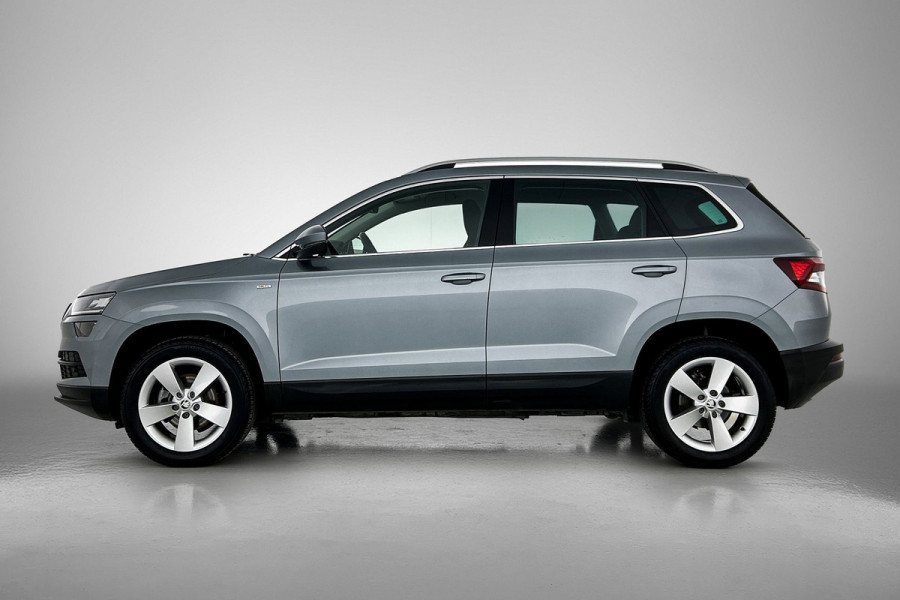 Škoda Karoq 1.5 TSI ACT Sportline Business Automaat (NAVIGATIE, STOELVERWARMING, PARKEERSENSOREN, GOED ONDERHOUDEN)