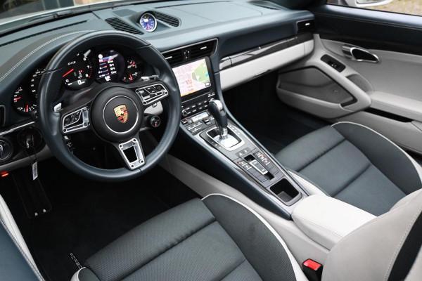 Porsche 911 3.0 Targa 4 GTS PDK Krijt SportChrono BOSE PDLS CAM '19