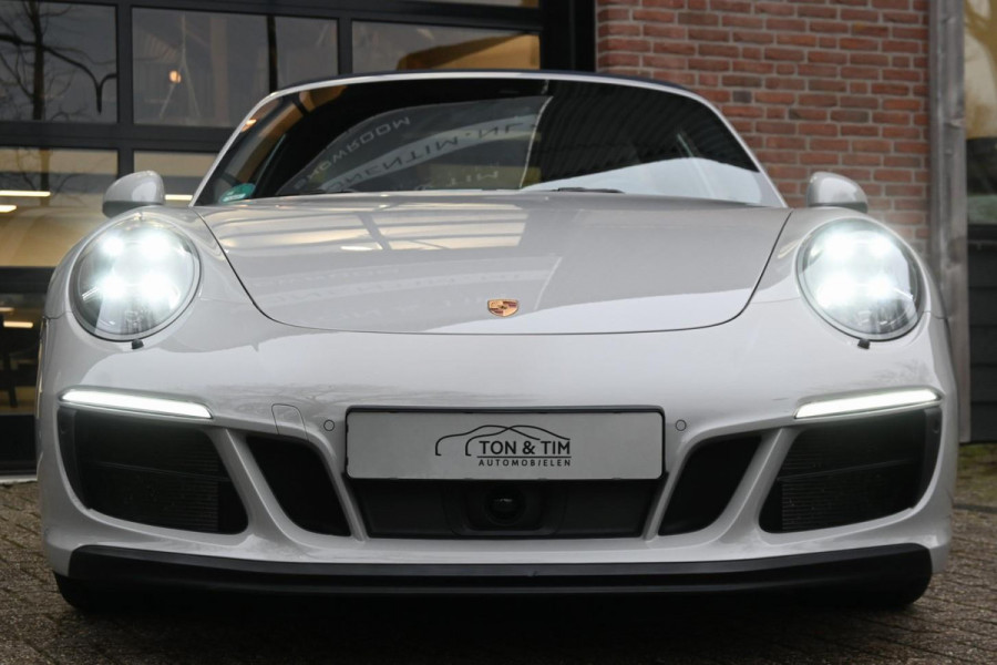 Porsche 911 3.0 Targa 4 GTS PDK Krijt SportChrono BOSE PDLS CAM '19