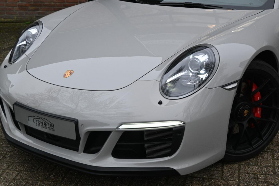Porsche 911 3.0 Targa 4 GTS PDK Krijt SportChrono BOSE PDLS CAM '19