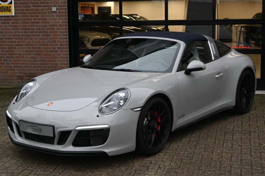 Porsche 911 3.0 Targa 4 GTS PDK Krijt SportChrono BOSE PDLS CAM '19