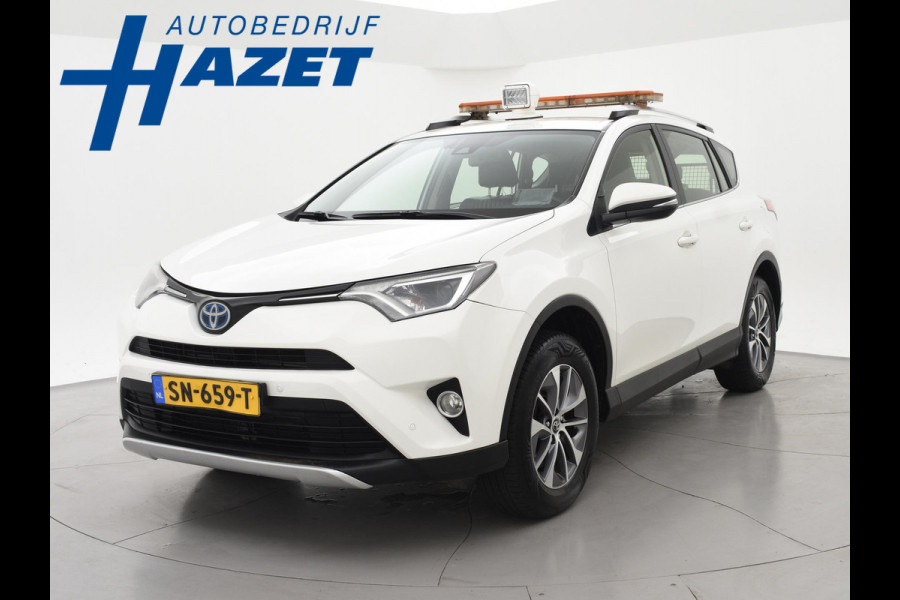 Toyota RAV4 2.5 HYBRID AWD 4WD DYNAMIC *INCL. BTW* DEALER ONDERHOUDEN 1e EIGENAAR + TREKHAAK 1650 KG