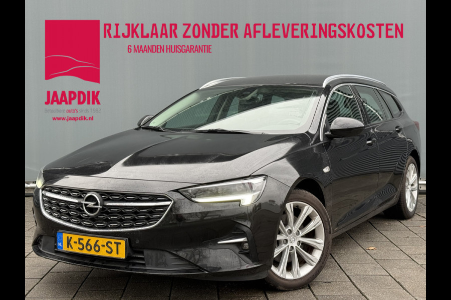 Opel Insignia Sports Tourer BWJ 2021 | 1.5CDTI 123PK Bus. Elegance | TREKHAAK | CAMERA A | NAVI | CLIMA | CARPLAY | PDC 2X | LEDER/STOF |
