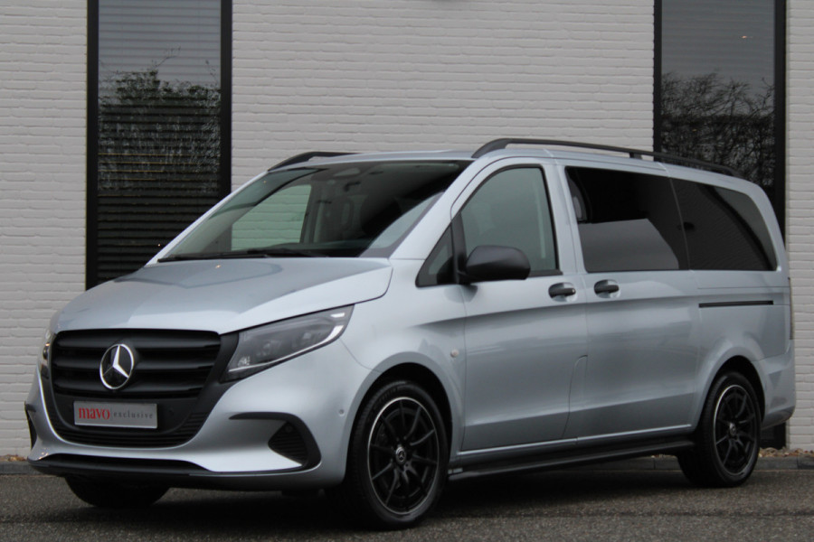 Mercedes-Benz Vito 116 CDI / Aut / Lang / DC / 2x Schuifdeur / Led / Vol Opties / NIEUWSTAAT