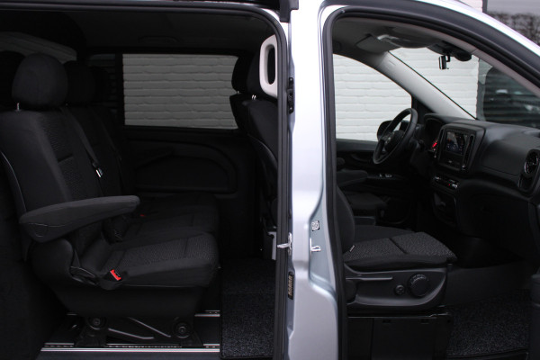 Mercedes-Benz Vito 116 CDI / Aut / Lang / DC / 2x Schuifdeur / Led / Vol Opties / NIEUWSTAAT