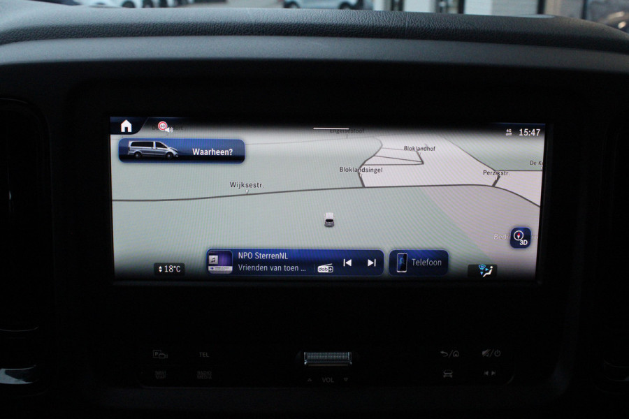 Mercedes-Benz Vito 116 CDI / Aut / Lang / DC / 2x Schuifdeur / Led / Vol Opties / NIEUWSTAAT