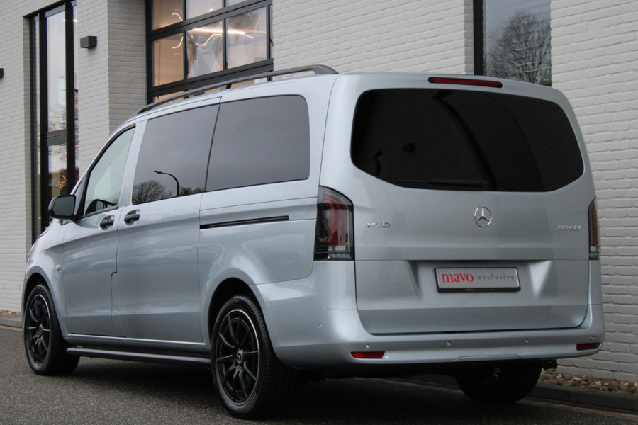 Mercedes-Benz Vito 116 CDI / Aut / Lang / DC / 2x Schuifdeur / Led / Vol Opties / NIEUWSTAAT