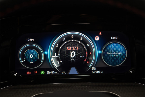 Volkswagen Golf 2.0 TSI GTI Clubsport 301 PK | IQ | Pano | Sfeer | Harman | Leder | BOMVOL! 12 MND Garantie