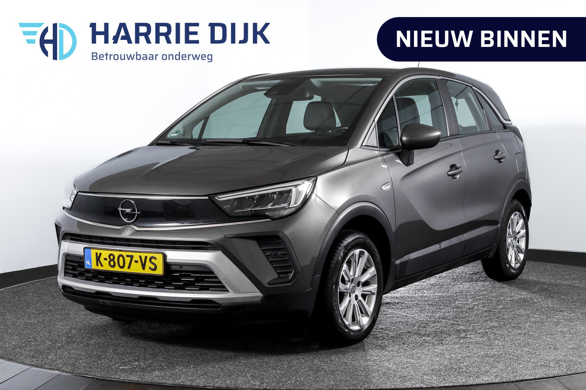 Opel Crossland 1.2 Turbo Elegance 110 PK Orig. NL | Cruise | PDC | PDC | Camera | NAV + App. Connect | ECC | Trekhaak | DAB | LM 16" |