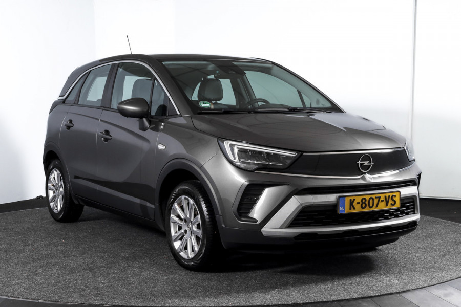 Opel Crossland 1.2 Turbo Elegance 110 PK Orig. NL | Cruise | PDC | PDC | Camera | NAV + App. Connect | ECC | Trekhaak | DAB | LM 16" |