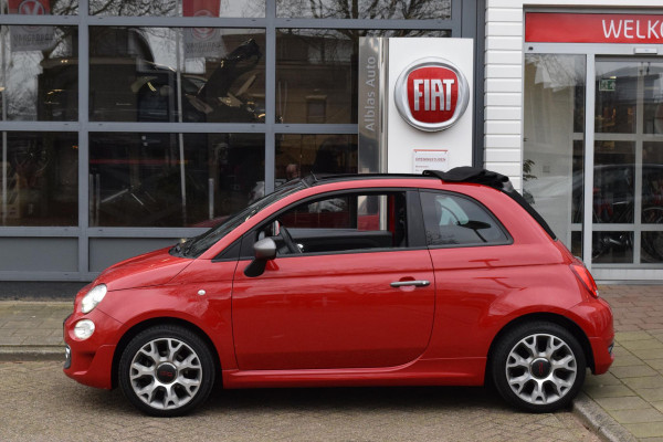 Fiat 500C 80pk Turbo Sport|Xenon|Beats|Nav|Carplay