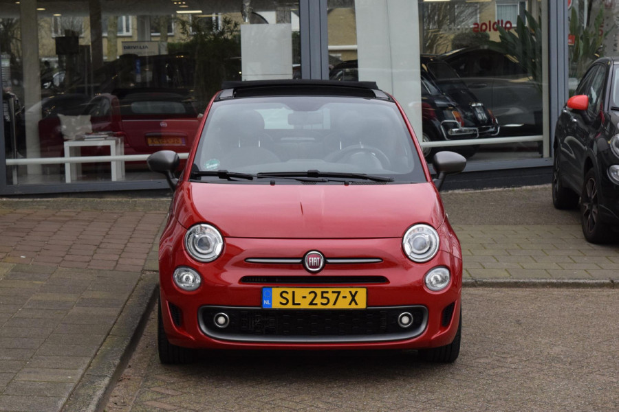 Fiat 500C 80pk Turbo Sport|Xenon|Beats|Nav|Carplay
