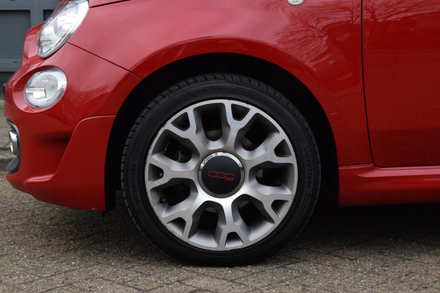 Fiat 500C 80pk Turbo Sport|Xenon|Beats|Nav|Carplay