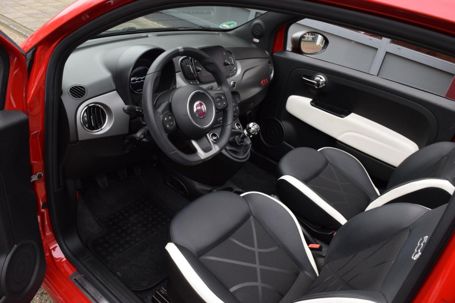 Fiat 500C 80pk Turbo Sport|Xenon|Beats|Nav|Carplay