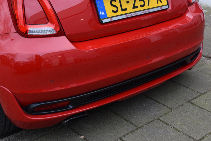 Fiat 500C 80pk Turbo Sport|Xenon|Beats|Nav|Carplay