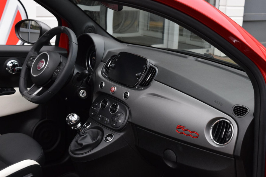 Fiat 500C 80pk Turbo Sport|Xenon|Beats|Nav|Carplay