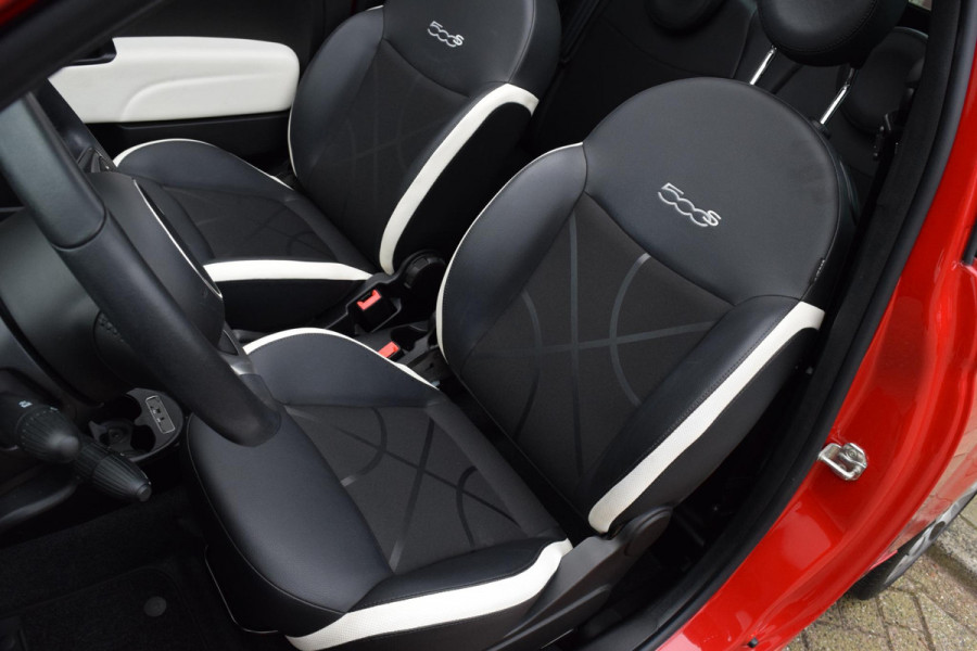 Fiat 500C 80pk Turbo Sport|Xenon|Beats|Nav|Carplay