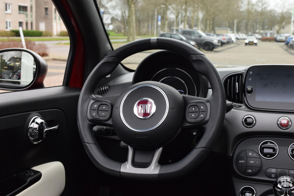 Fiat 500C 80pk Turbo Sport|Xenon|Beats|Nav|Carplay