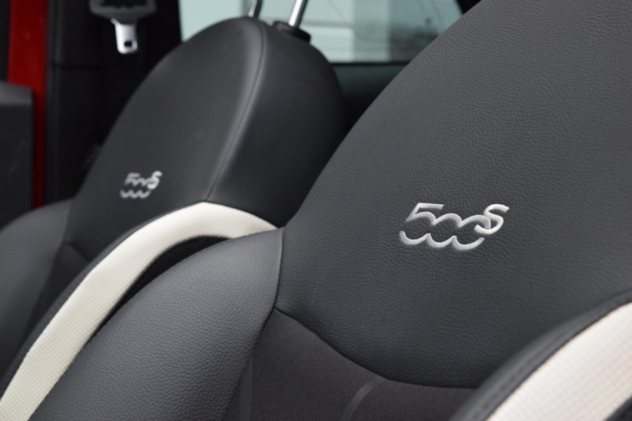 Fiat 500C 80pk Turbo Sport|Xenon|Beats|Nav|Carplay