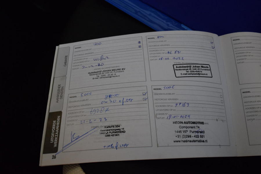 Fiat 500C 80pk Turbo Sport|Xenon|Beats|Nav|Carplay