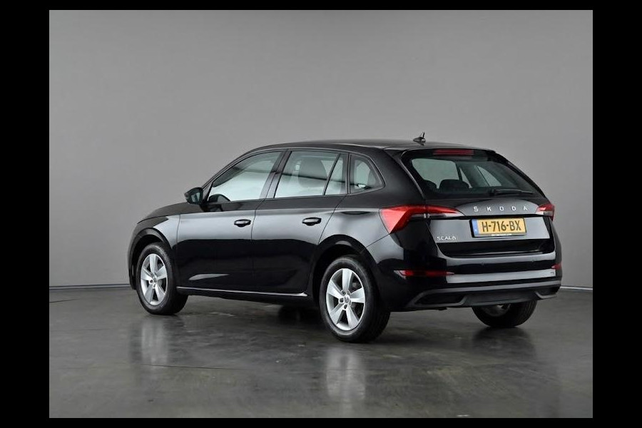 Škoda SCALA 1.0 TSI Ambition 110pk | Navigatie via App | Climatronic | Lichtmetalen velgen | Cruise controle