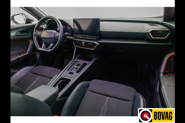 CUPRA Formentor 1.4 e-Hybrid Business 204 PK automaat | Adap. cruise | Camera | Navigatie | App. connect | Draadloze telefoonlader, sfeerverlichting, Led