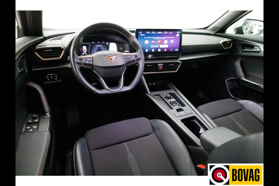 CUPRA Formentor 1.4 e-Hybrid Business 204 PK automaat | Adap. cruise | Camera | Navigatie | App. connect | Draadloze telefoonlader, sfeerverlichting, Led