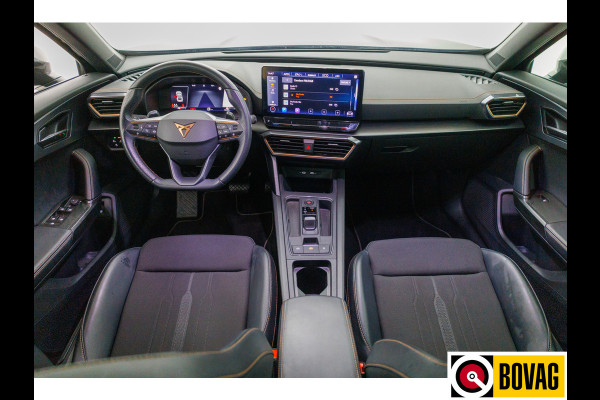 CUPRA Formentor 1.4 e-Hybrid Business 204 PK automaat | Adap. cruise | Camera | Navigatie | App. connect | Draadloze telefoonlader, sfeerverlichting, Led