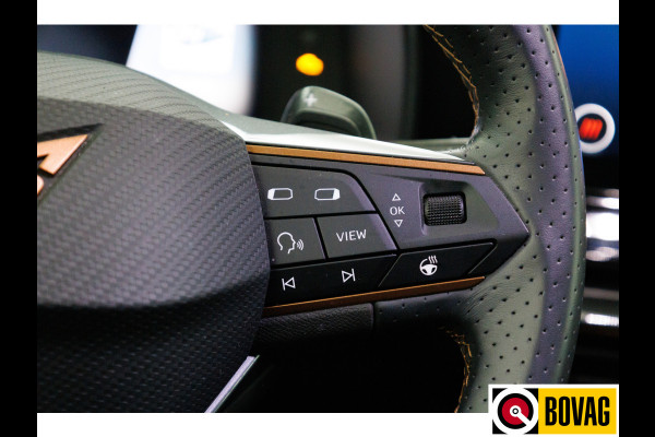 CUPRA Formentor 1.4 e-Hybrid Business 204 PK automaat | Adap. cruise | Camera | Navigatie | App. connect | Draadloze telefoonlader, sfeerverlichting, Led