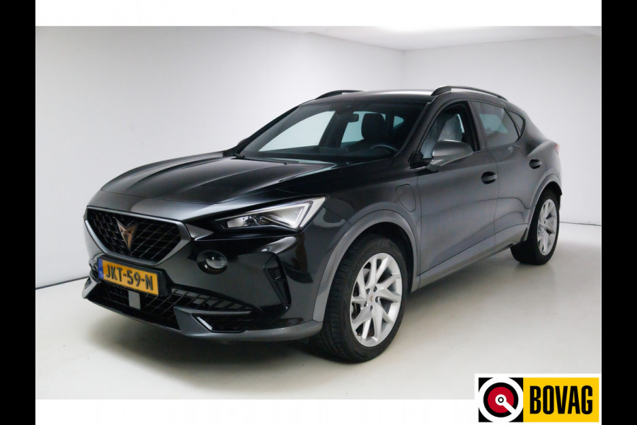 CUPRA Formentor 1.4 e-Hybrid Business 204 PK automaat | Adap. cruise | Camera | Navigatie | App. connect | Draadloze telefoonlader, sfeerverlichting, Led