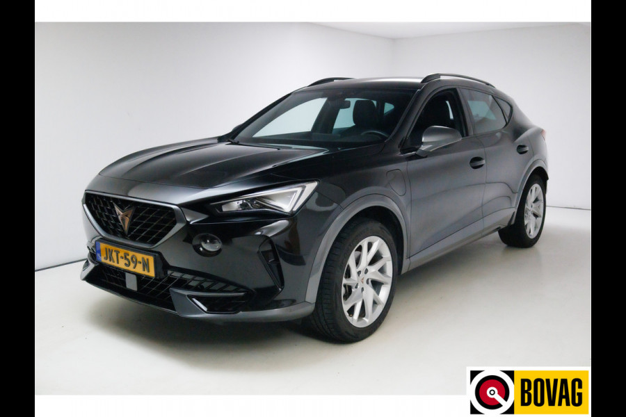 CUPRA Formentor 1.4 e-Hybrid Business 204 PK automaat | Adap. cruise | Camera | Navigatie | App. connect | Draadloze telefoonlader, sfeerverlichting, Led