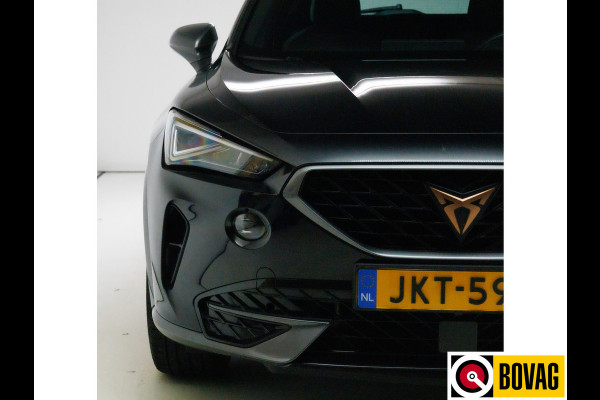CUPRA Formentor 1.4 e-Hybrid Business 204 PK automaat | Adap. cruise | Camera | Navigatie | App. connect | Draadloze telefoonlader, sfeerverlichting, Led
