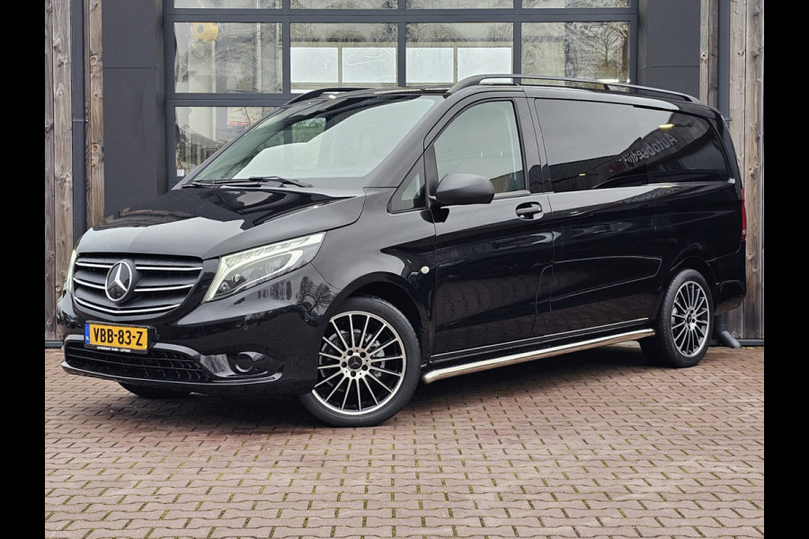 Mercedes-Benz Vito 116 CDI Lang DC Comfort | Automaat | LED  | Trekhaak | Leder | LED | Navi | Camera | Cruise |