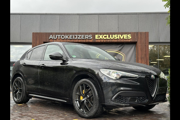 Alfa Romeo Stelvio 2.0 T AWD Veloce Panoramadak Adapt. Cruise Harman/Kardon Leer Stoelverw. 20''LM