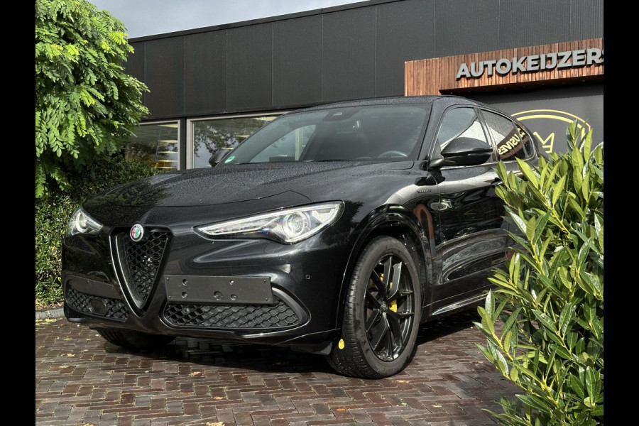 Alfa Romeo Stelvio 2.0 T AWD Veloce Panoramadak Adapt. Cruise Harman/Kardon Leer Stoelverw. 20''LM