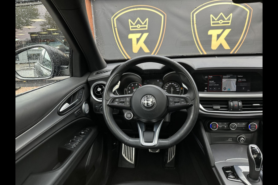 Alfa Romeo Stelvio 2.0 T AWD Veloce Panoramadak Adapt. Cruise Harman/Kardon Leer Stoelverw. 20''LM