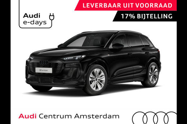 Audi Q6 e-tron S edition 83Kwh 252 PK SUV | Tech pakket pro | Adaptive luchtvering | Glazen panoramadak | Privacy glas |