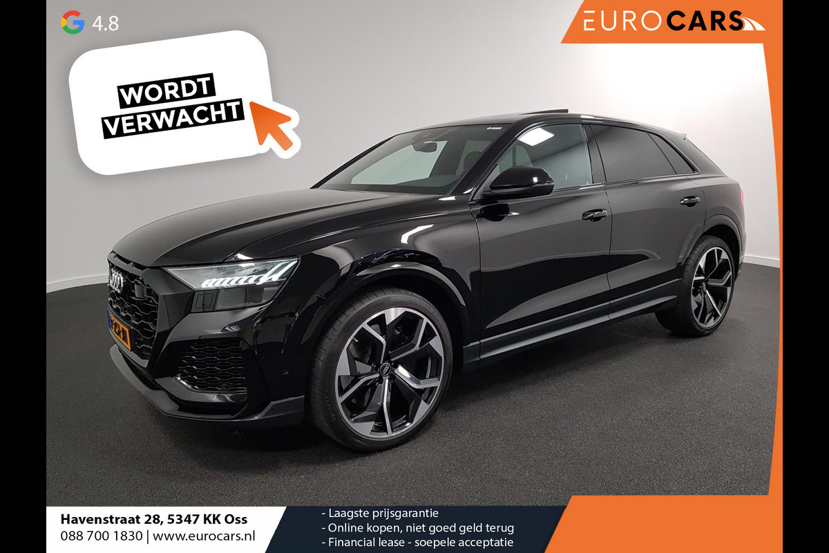 Audi RSQ8 4.0 TFSI RS Q8 Quattro 600pk! Panorama dak Navigatie Electrische achterklep Led Camera Climate Control voor en achter Lichtmetalen Velgen