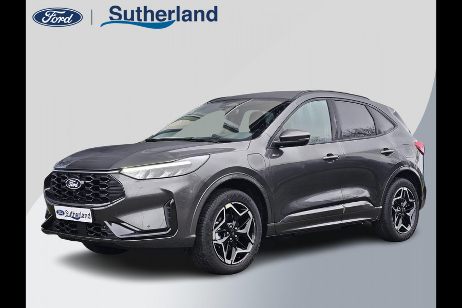 Ford Kuga 2.5 PHEV ST-Line 243 pk | Driver Assistance Pack | Wegklapbare trekhaak | 2.100 kg trekgewicht! | Winterpakket | 19 inch Licht metalen Velgen