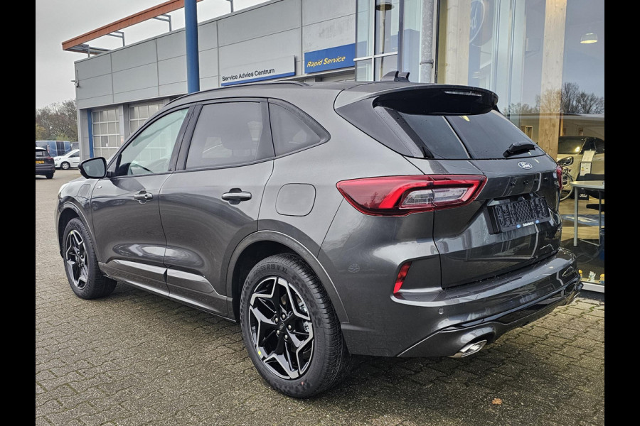 Ford Kuga 2.5 PHEV ST-Line 243 pk | Driver Assistance Pack | Wegklapbare trekhaak | 2.100 kg trekgewicht! | Winterpakket | 19 inch Licht metalen Velgen