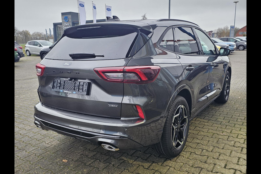 Ford Kuga 2.5 PHEV ST-Line 243 pk | Driver Assistance Pack | Wegklapbare trekhaak | 2.100 kg trekgewicht! | Winterpakket | 19 inch Licht metalen Velgen