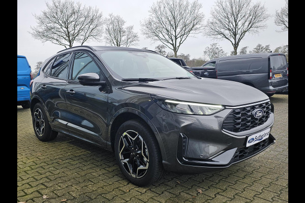 Ford Kuga 2.5 PHEV ST-Line 243 pk | Driver Assistance Pack | Wegklapbare trekhaak | 2.100 kg trekgewicht! | Winterpakket | 19 inch Licht metalen Velgen