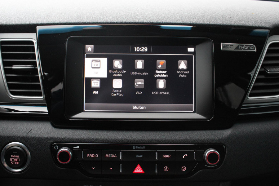 Kia Niro 1.6 GDi Hybrid ExecutiveLine | Dealeronderhouden | Stoel + Stuurverwarming | Climate Control | Cruise Control | Camera | Navigatie |