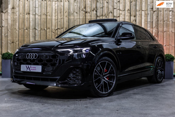 Audi Q8 60 TFSI e Quattro Competition *Pano*RS-Stoelen*B&O*4-Wiel besturing*360 Camera*