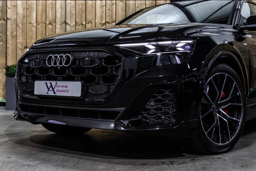 Audi Q8 60 TFSI e Quattro Competition *Pano*RS-Stoelen*B&O*4-Wiel besturing*360 Camera*