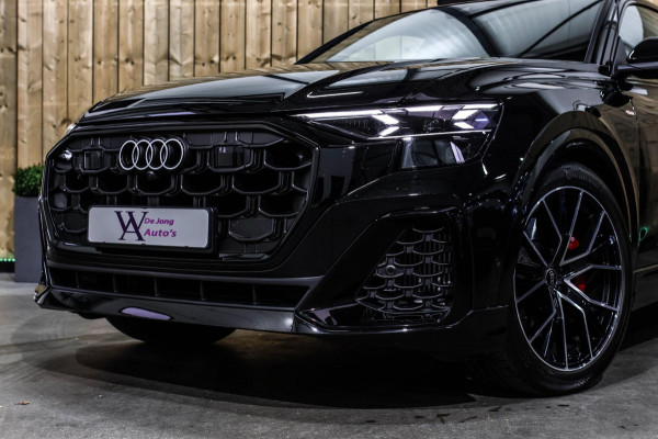 Audi Q8 60 TFSI e Quattro Competition *Pano*RS-Stoelen*B&O*4-Wiel besturing*360 Camera*