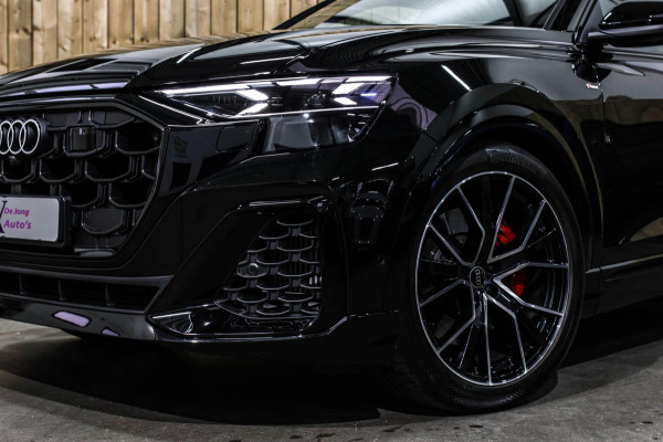 Audi Q8 60 TFSI e Quattro Competition *Pano*RS-Stoelen*B&O*4-Wiel besturing*360 Camera*