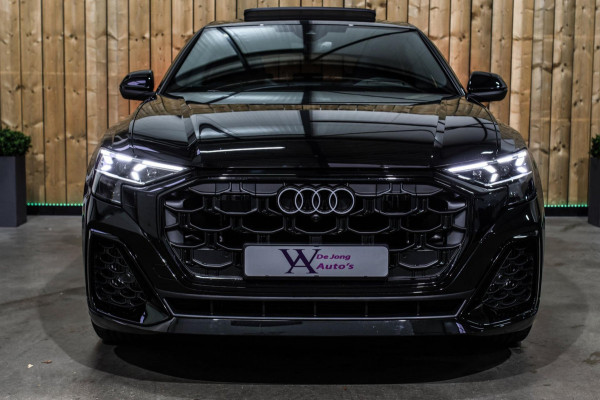 Audi Q8 60 TFSI e Quattro Competition *Pano*RS-Stoelen*B&O*4-Wiel besturing*360 Camera*