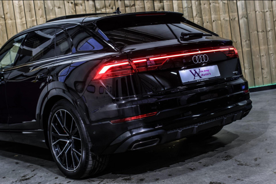 Audi Q8 60 TFSI e Quattro Competition *Pano*RS-Stoelen*B&O*4-Wiel besturing*360 Camera*