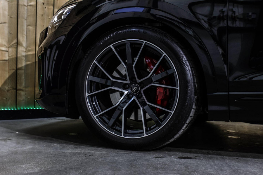 Audi Q8 60 TFSI e Quattro Competition *Pano*RS-Stoelen*B&O*4-Wiel besturing*360 Camera*